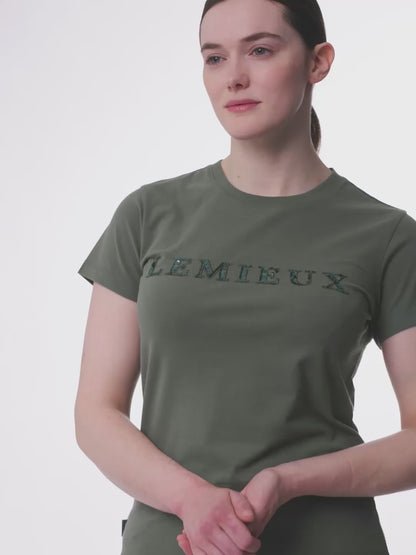LeMieux Classique Sparkle T-shirt Rosemary