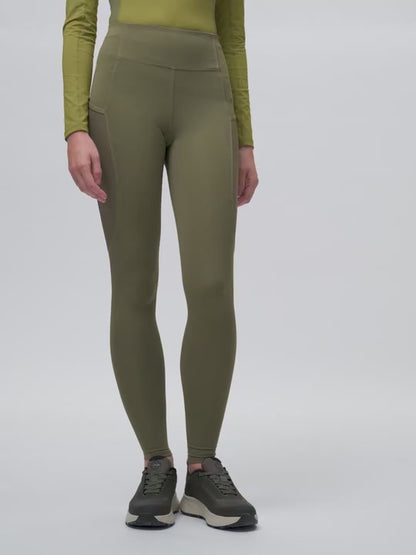 LeMieux Naomi Pull On Breeches Willow Green