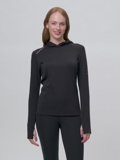 LeMieux Heidi Hooded Mid Layer Black