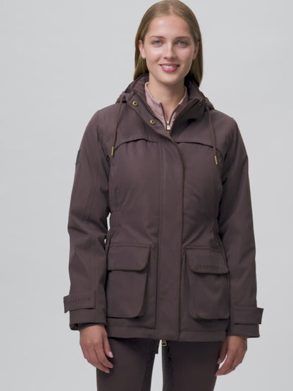 LeMieux Heritage Beatrice Waterproof Coat Cocoa