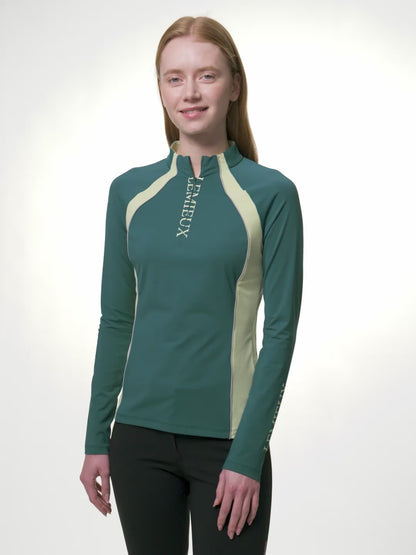 LeMieux Philippa Mesh Base Layer Jungle