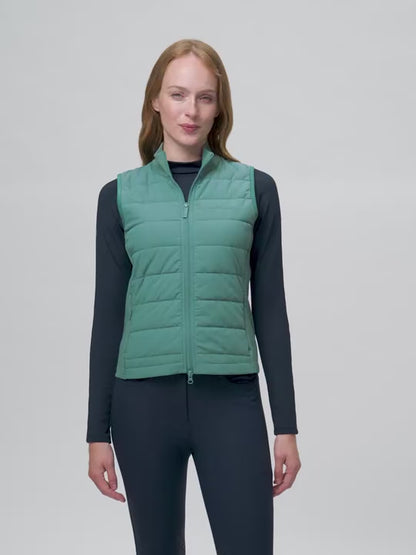 LeMieux Lily Lightweight Gilet Aloe
