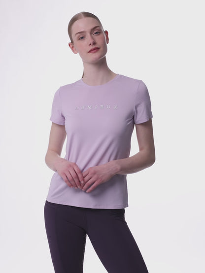 LeMieux Sports T-Shirt Lilac