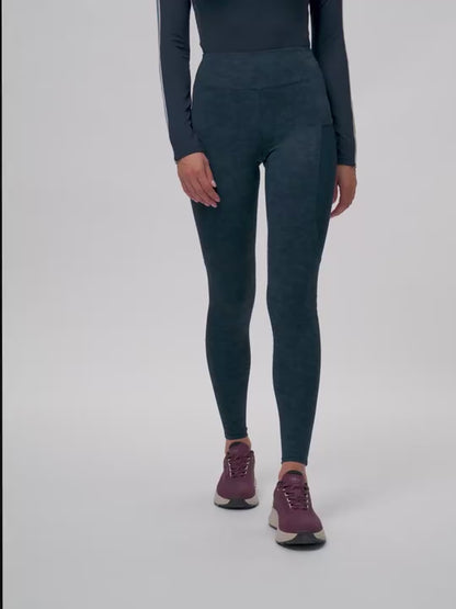 LeMieux Naomi Pull On Breeches Printed Navy