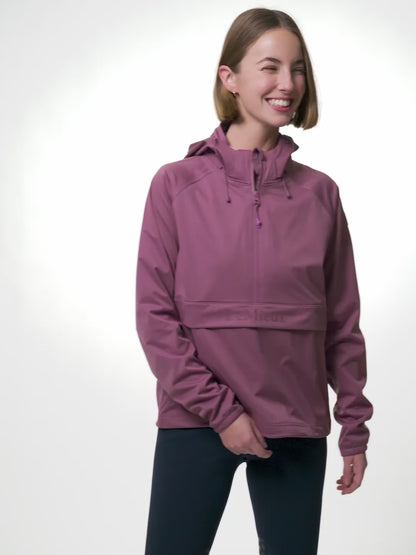 LeMieux Perri Half Zip Waterproof Jacket Mallow