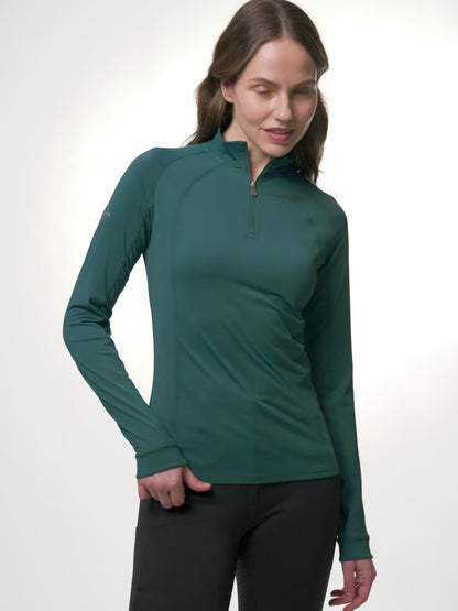 LeMieux Halle Lightweight Base Layer Jungle