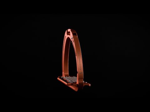 Schockemohle RevoGuard Safety Stirrups Silver