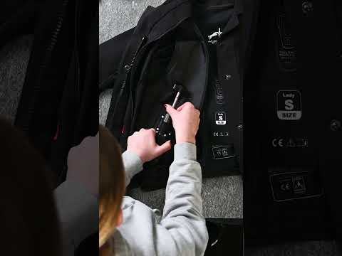 Veredus Vita Jacket Mens Airbag Competition Black