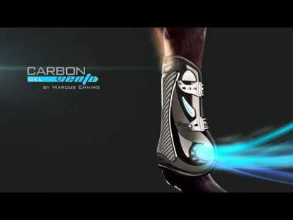Veredus Carbon Gel Vento Tendon Boots Black | Equiflair