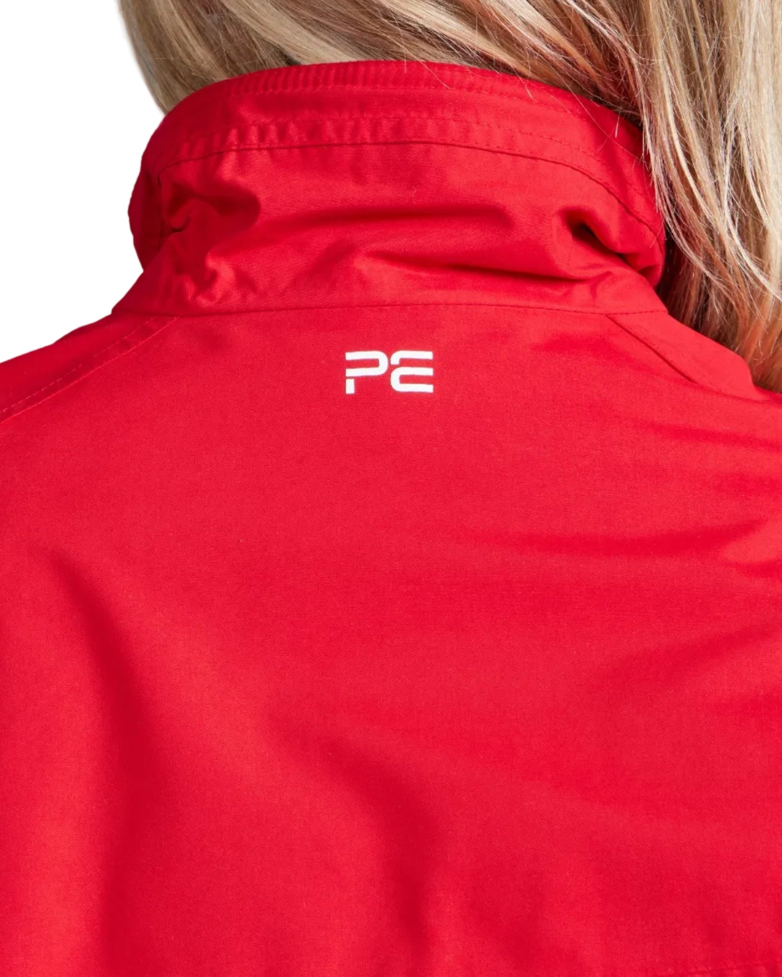 Premier Equine Pro Rider Waterproof Red Riding Jacket - Unisex Equestrian Coat