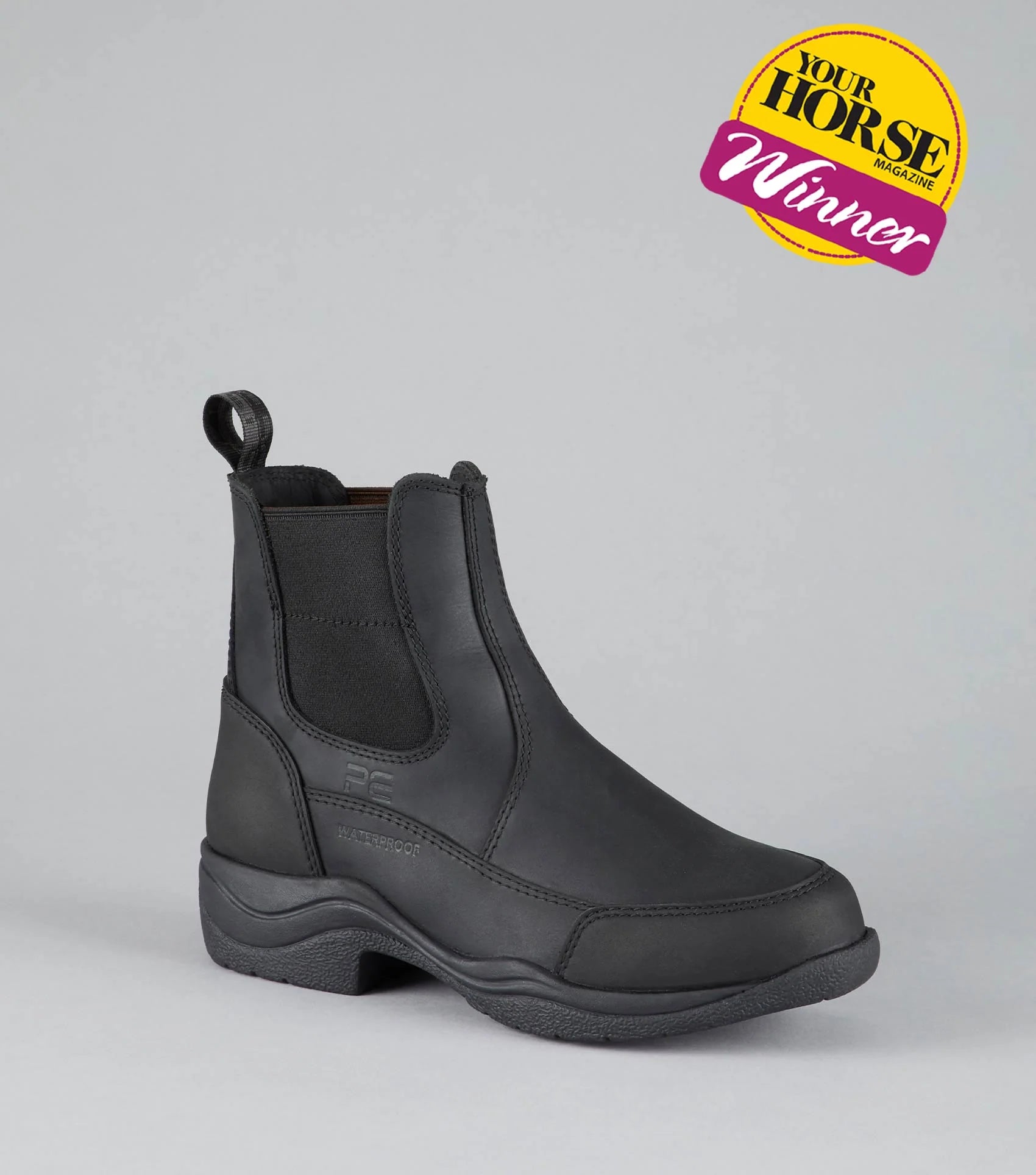Premier Equine Vinci Waterproof Riding Boot - Black Equestrian Yard & Country Boot - Equiflair Winner