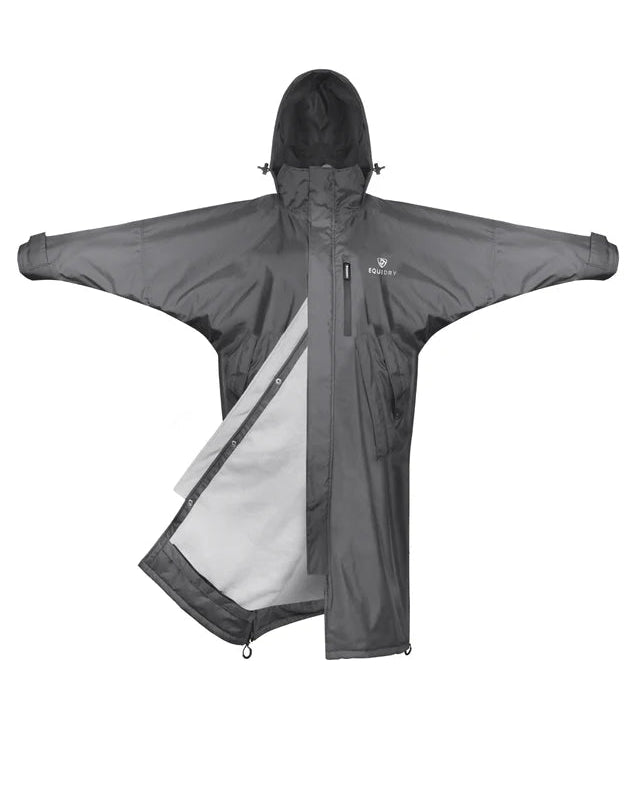 EQUIDRY Evolution Men's Thin Fleece Grey/Grey