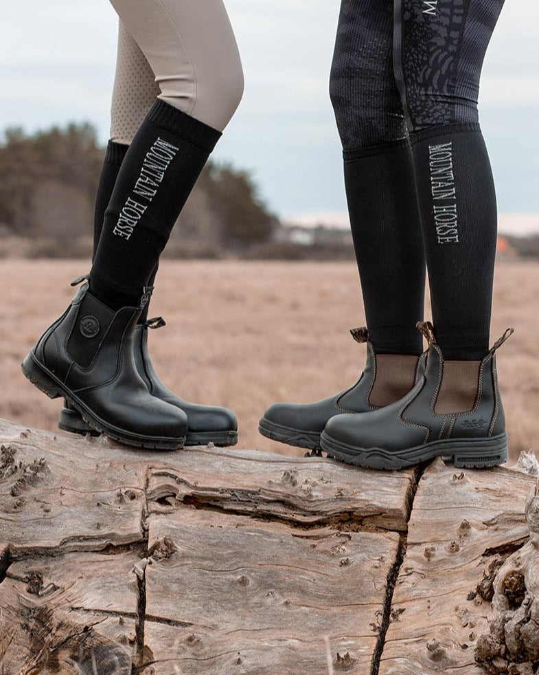 Mountain Horse Protective Jodhpur XTR Lite Boot Black