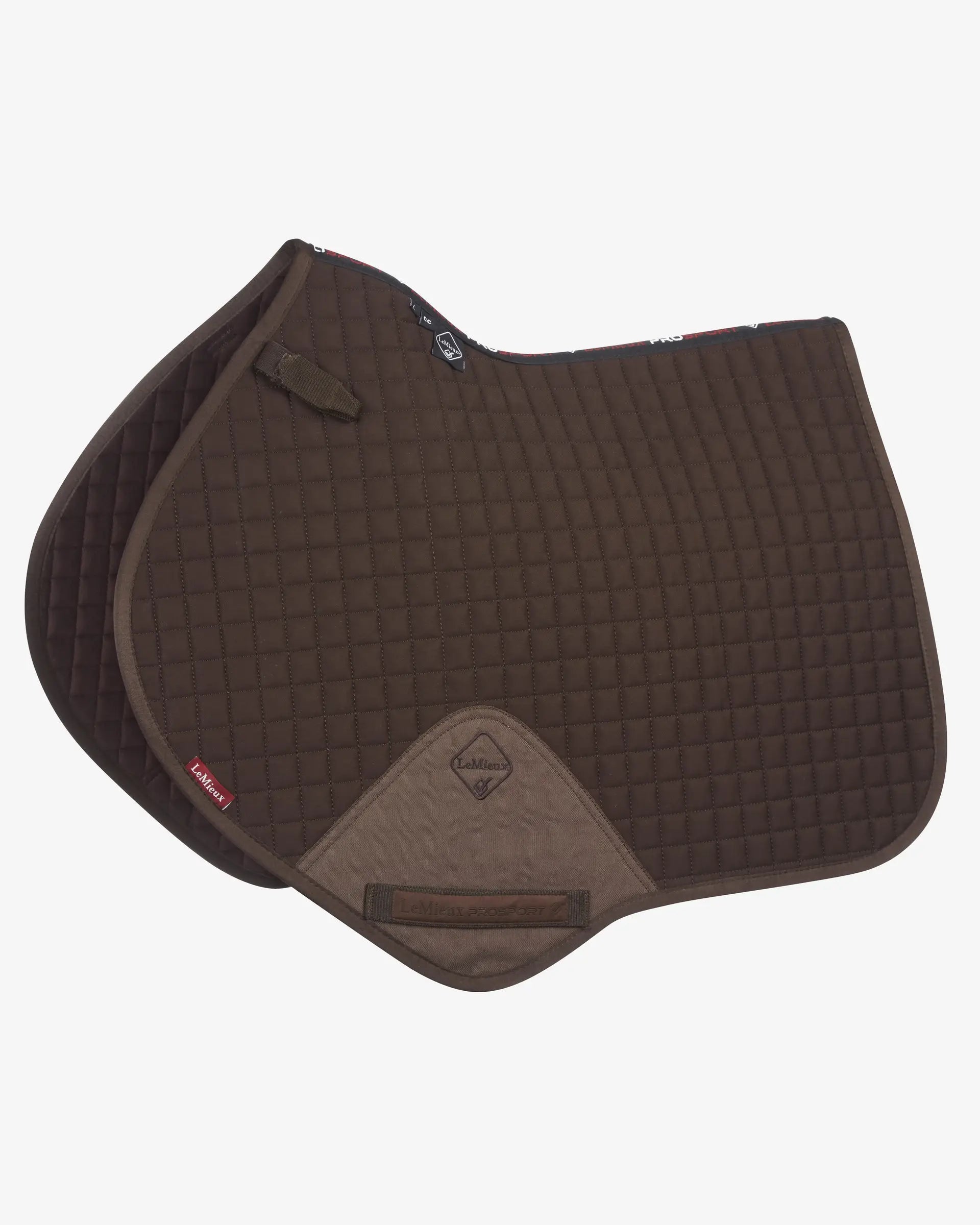 LeMieux Cotton Close Contact Square Brown