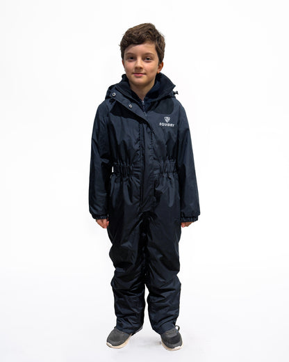 Children's All-In-One Puddle Suit Navy