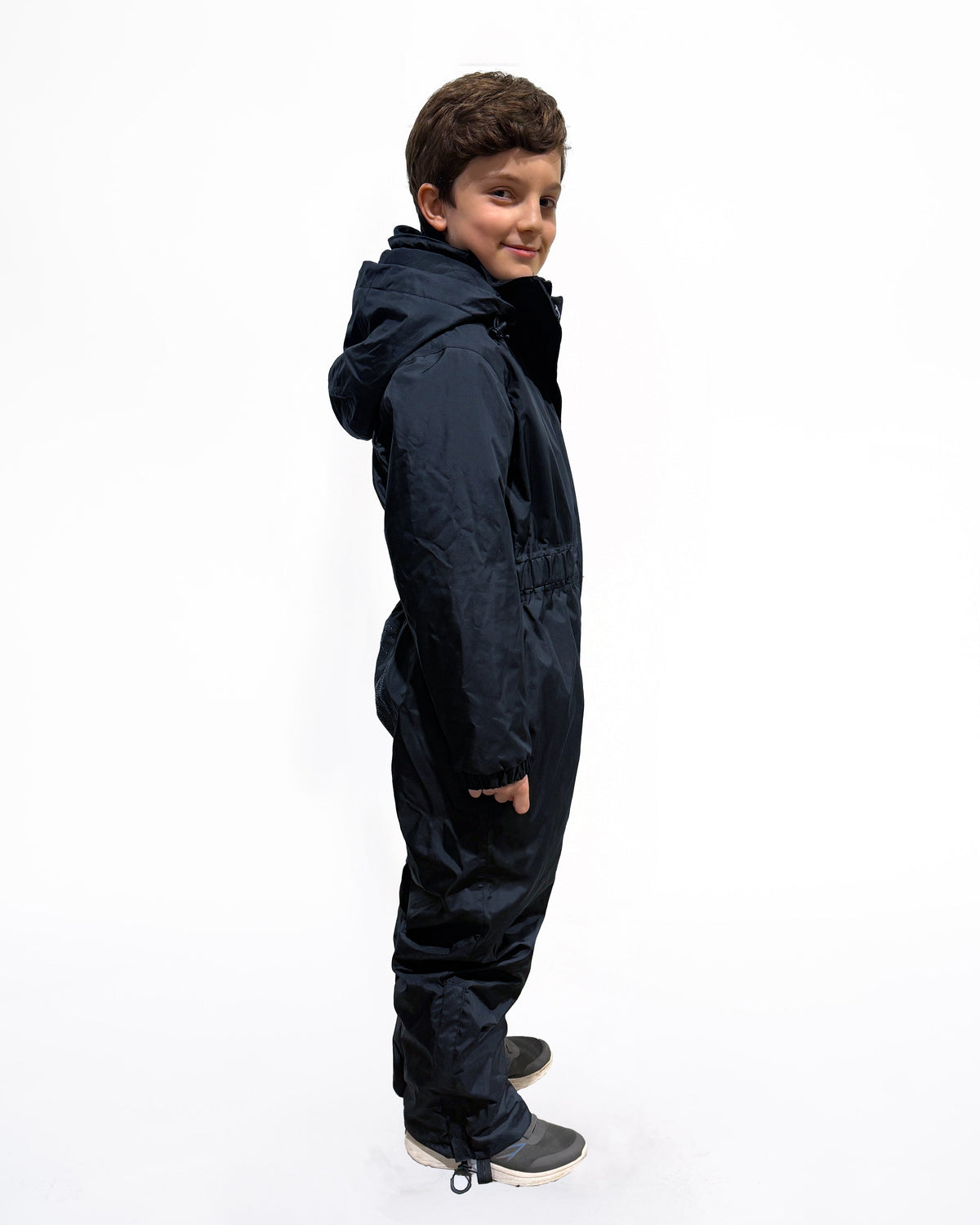 Children's All-In-One Puddle Suit Navy