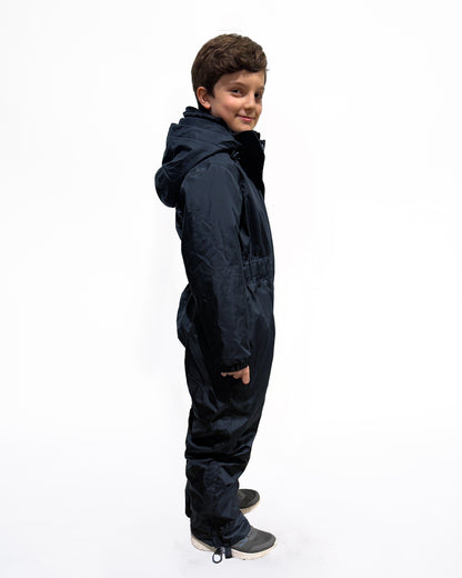 Children's All-In-One Puddle Suit Navy