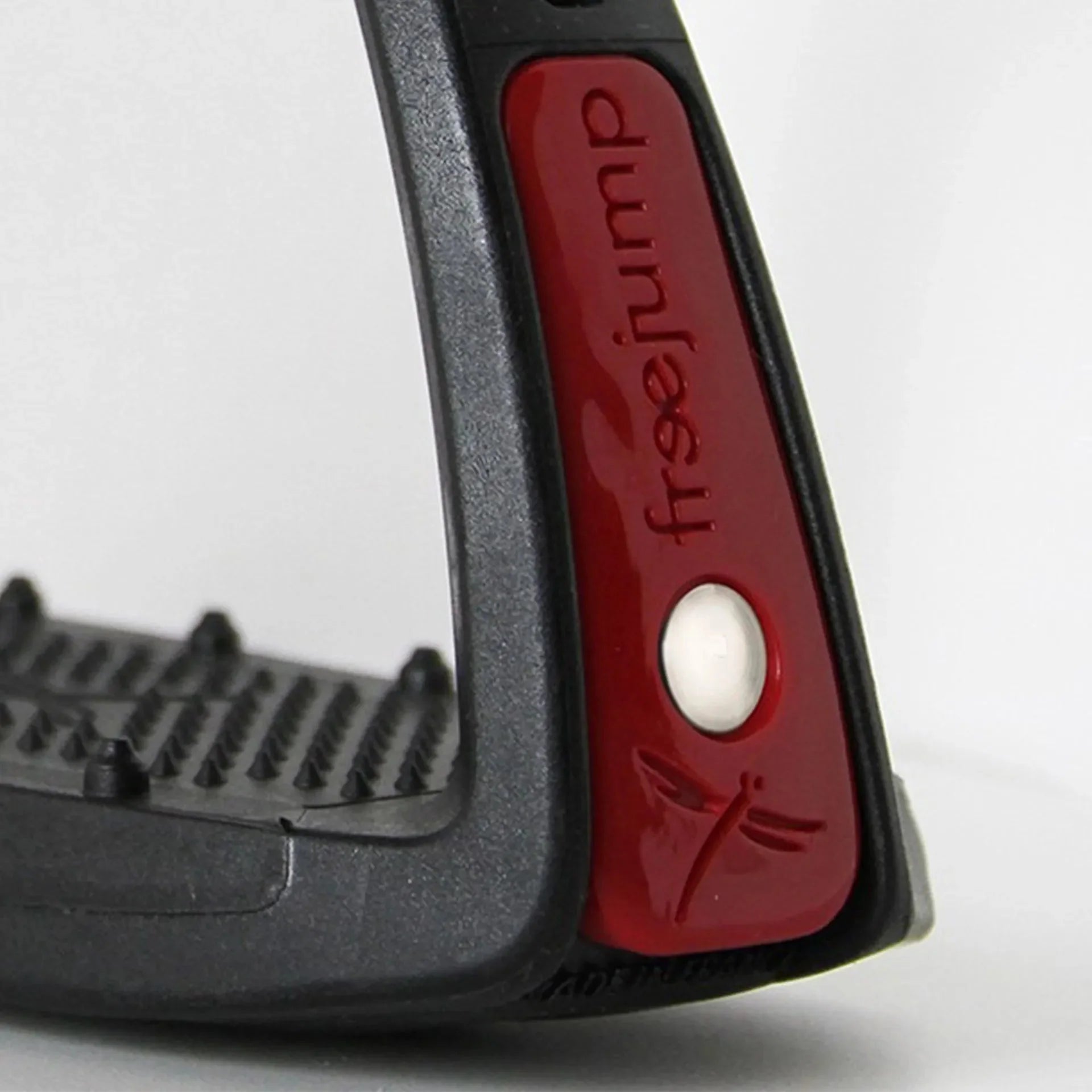 FREEJUMP SOFT'UP LITE Stirrups with Red PIN'S | Interchangeable Riding Safety Equestrian Equipment