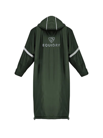 EQUIDRY Evolution Men's Thin Fleece Reflective Black Forest Green