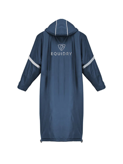 EQUIDRY Evolution Men's Thin Fleece Reflective Steel Blue