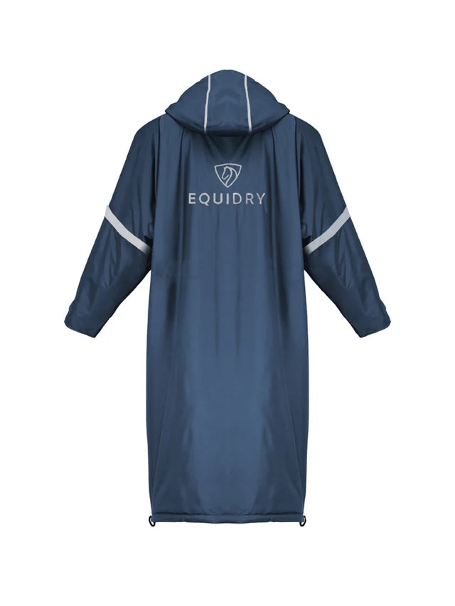 EQUIDRY Evolution Men's Thin Fleece Reflective Steel Blue