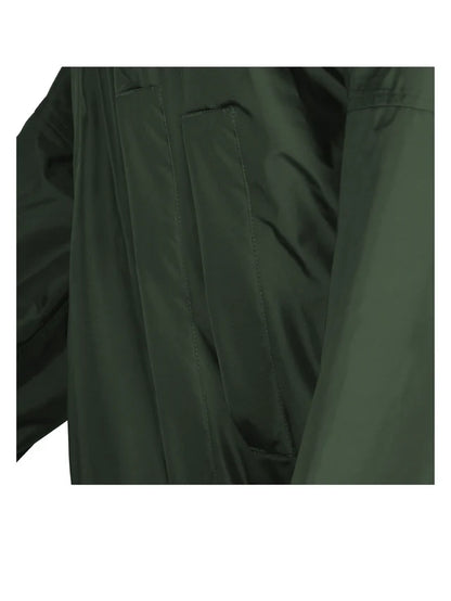 EQUIDRY Evolution Men's Thin Fleece Reflective Black Forest Green
