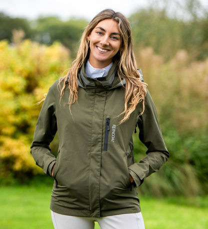 Reincoat Air - Waterproof Jacket - Olive Green - Adult Women's Outdoor Coat