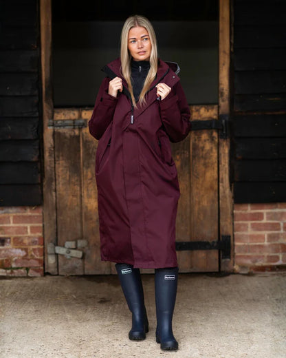 Reincoat Lite Adult Burgundy