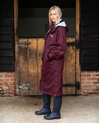 Reincoat Lite Adult Burgundy