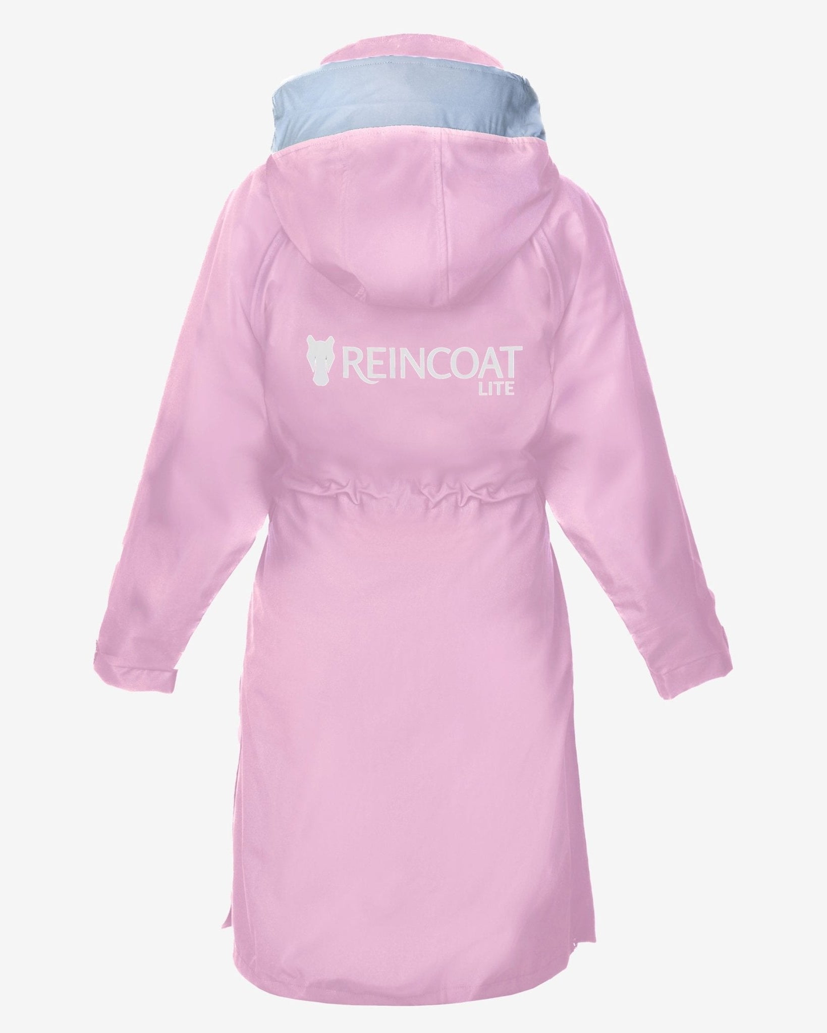 Reincoat Lite Adult Pink Waterproof Raincoat | Equiflair - Lightweight, Breathable & Reflective - Shell Coat Clothing…