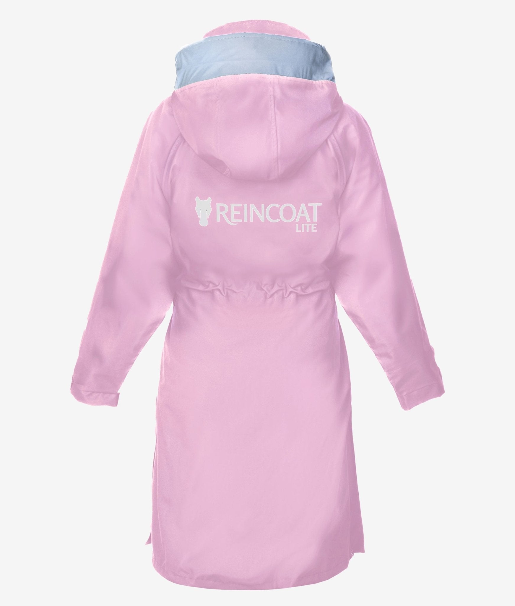 Reincoat Lite Adult Pink Waterproof Raincoat | Equiflair - Lightweight, Breathable & Reflective
