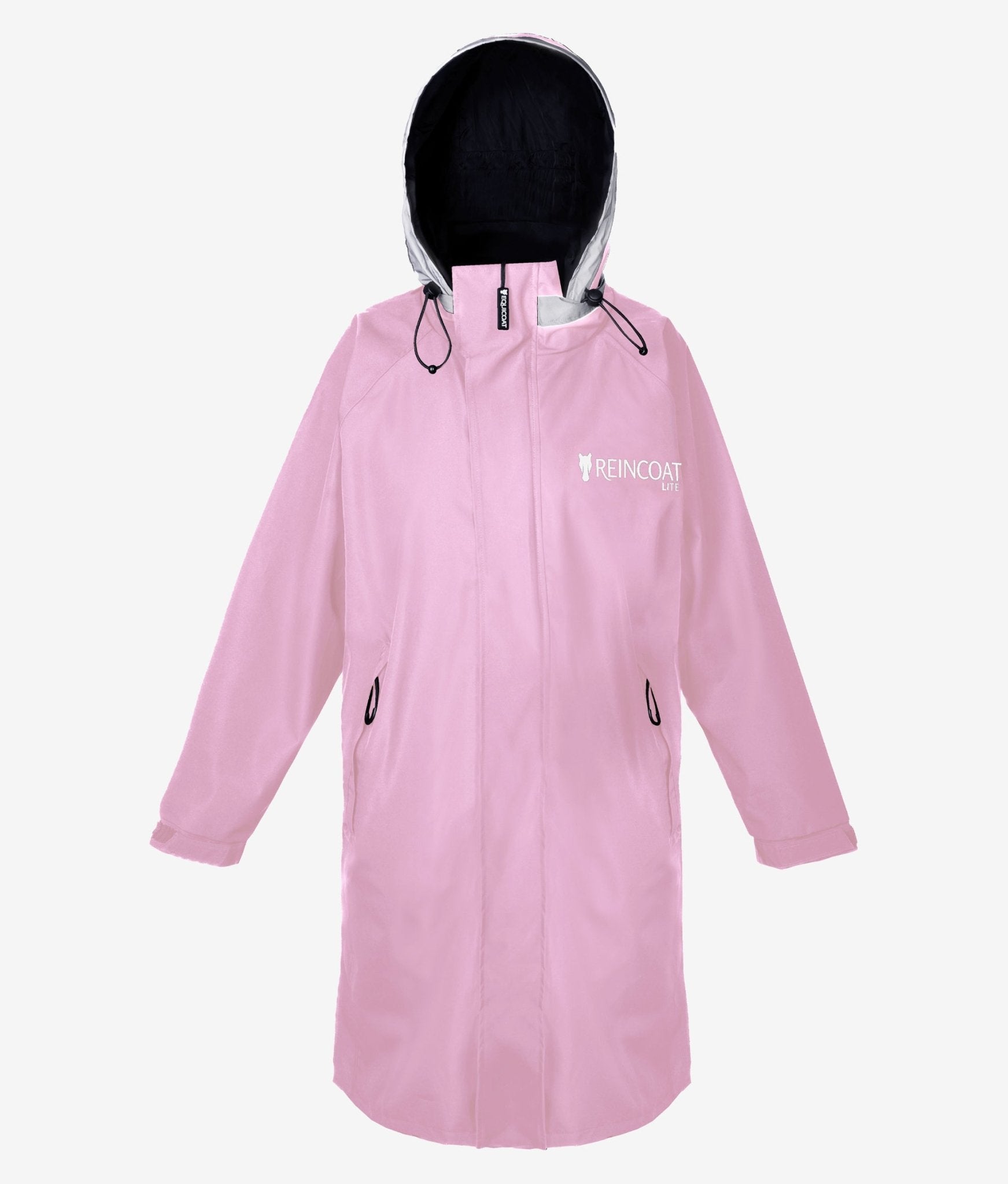 REINCOAT Lite Adult - Pink Raincoat - Waterproof Jacket Equiflair
