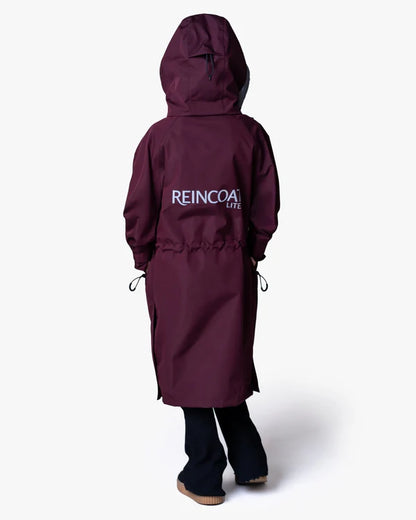 Reincoat Lite Kids Burgundy