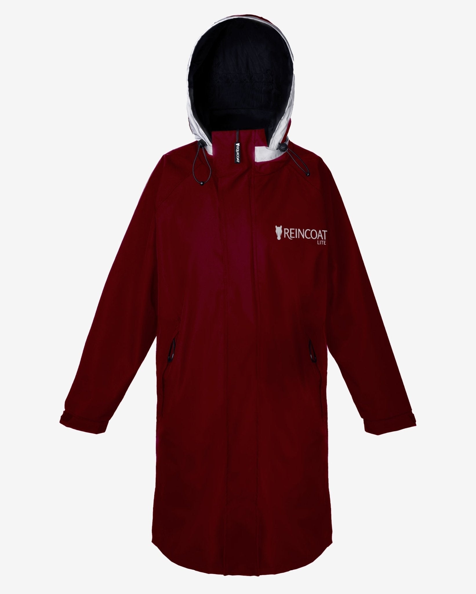 Reincoat Lite Kids Burgundy Waterproof Riding Jacket