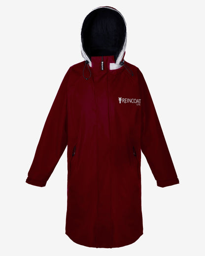 Reincoat Lite Kids Burgundy Waterproof Riding Jacket