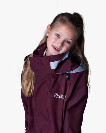 Reincoat Lite Kids Burgundy