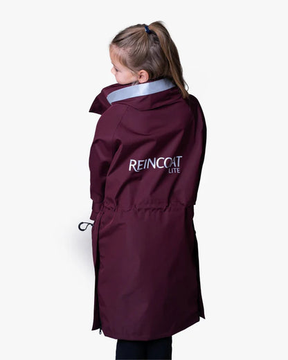 Reincoat Lite Kids Burgundy