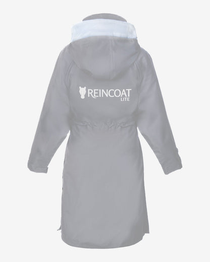 Reincoat Lite Kids Grey Equestrian Riding Coat Waterproof Reflective