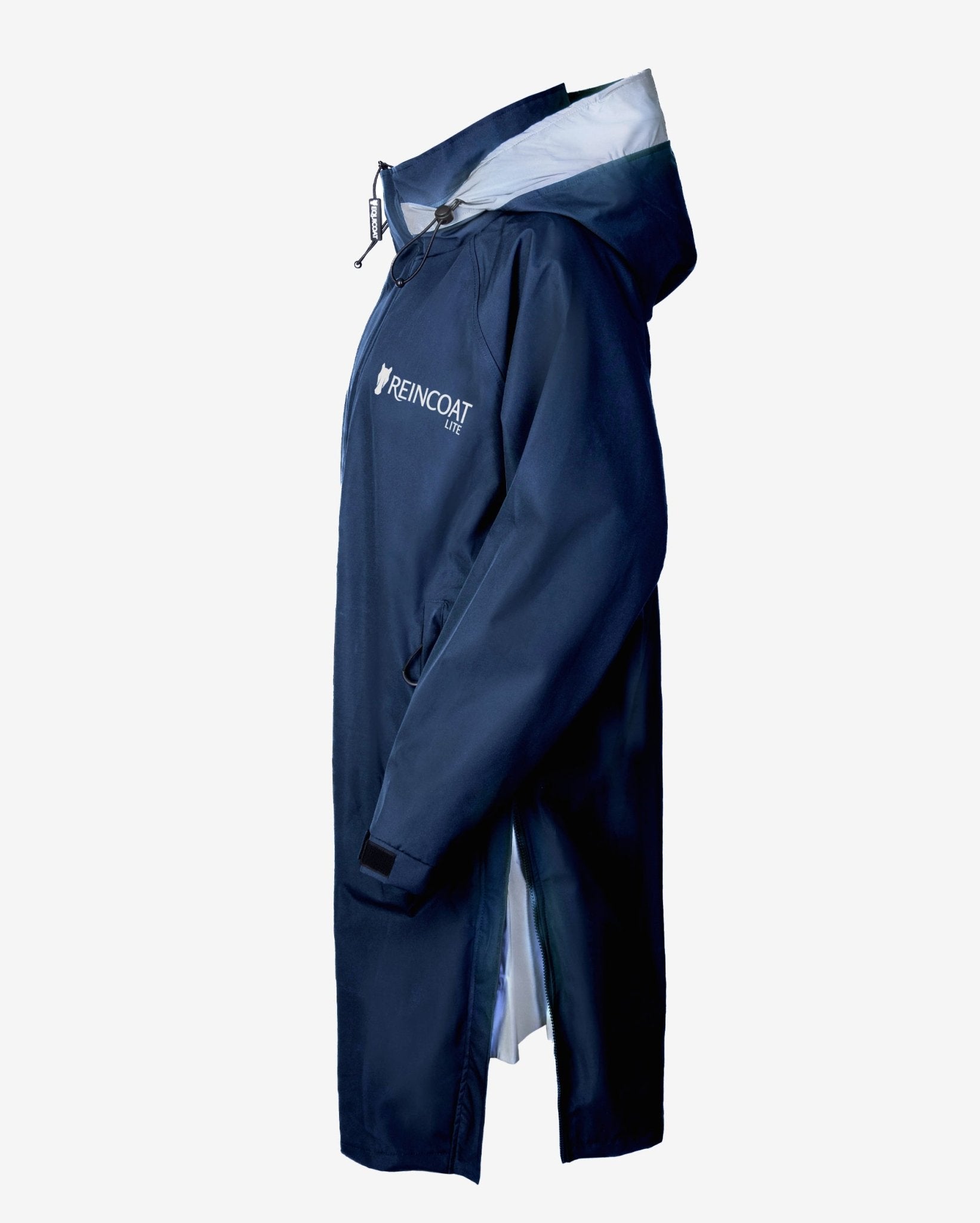 Reincoat Lite Kids Navy Raincoat - Equiflair
