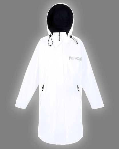 Reincoat Lite Kids Reflective Silver Raincoat - Equiflair: Waterproof & Hi-Vis Safety for Children