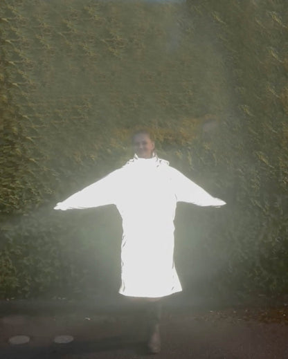 Kids Reflective Jacket: High Visibility Safety Gear for Children by Equiflair