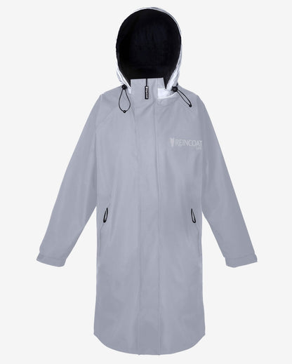 Equiflair Reincoat Lite Kids - Reflective Silver: Waterproof & Hi-Vis Raincoat for Children's Outdoor Safety. Equiflair Store.