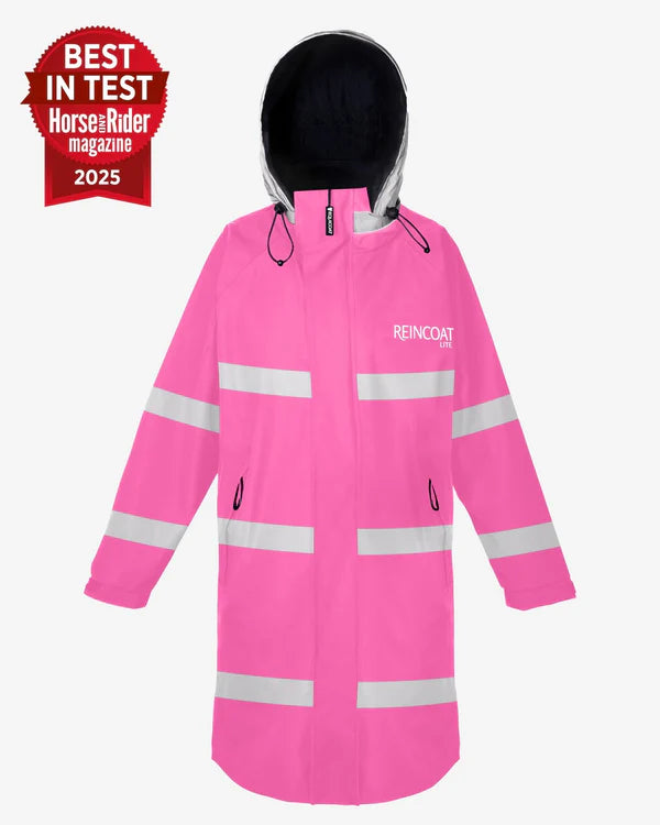 Reincoat Lite Adult Hi-Vis Pink - Shell Coat Clothing X-Small