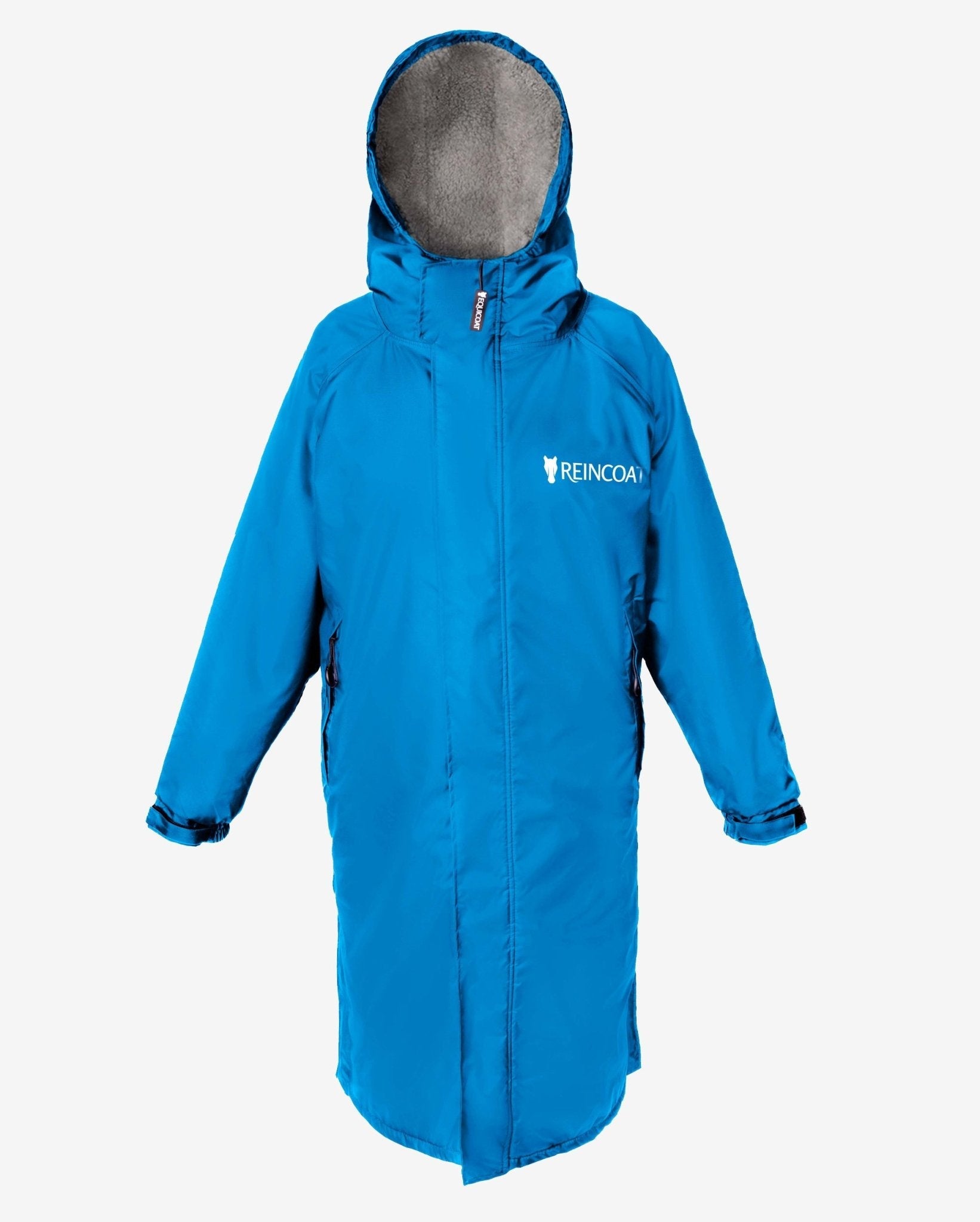 REINCOAT Original Adult Waterproof Hooded Coat - Blue | Equiflair