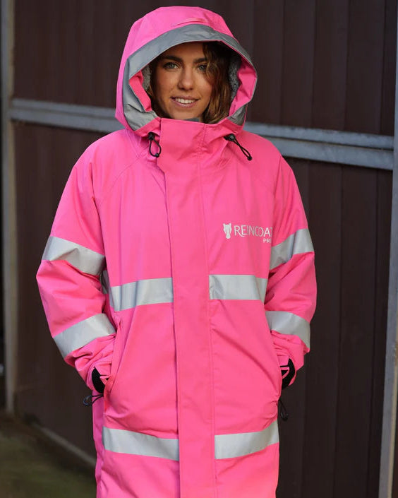 Reincoat Pro Adult Hi-Vis Pink