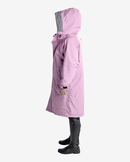 REINCOAT PRO ADULT Pink Waterproof Riding Coat | Equiflair