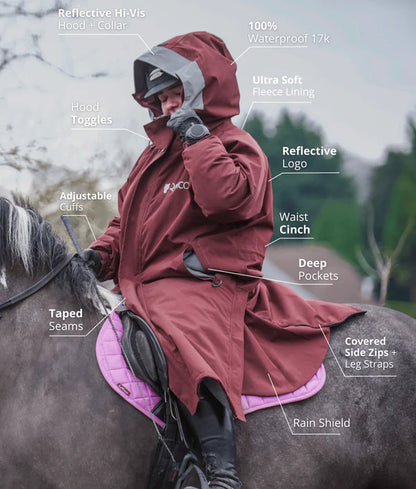 Reincoat Pro Adult Reflective Silver