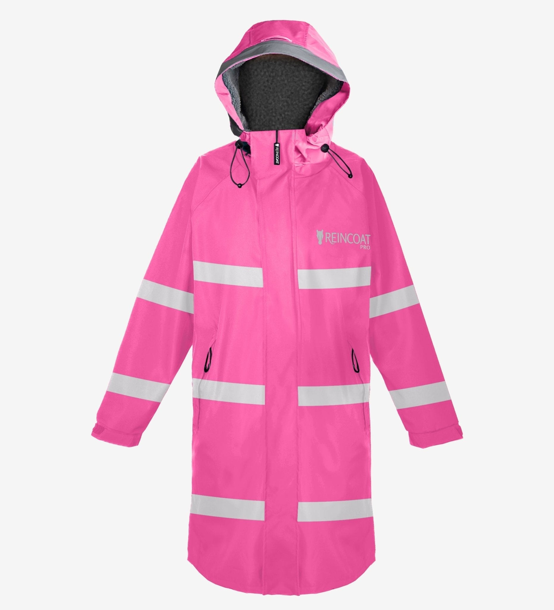 REINCOAT PRO KIDS - Hi-Vis Pink Raincoat | Waterproof & Reflective Gear for Children