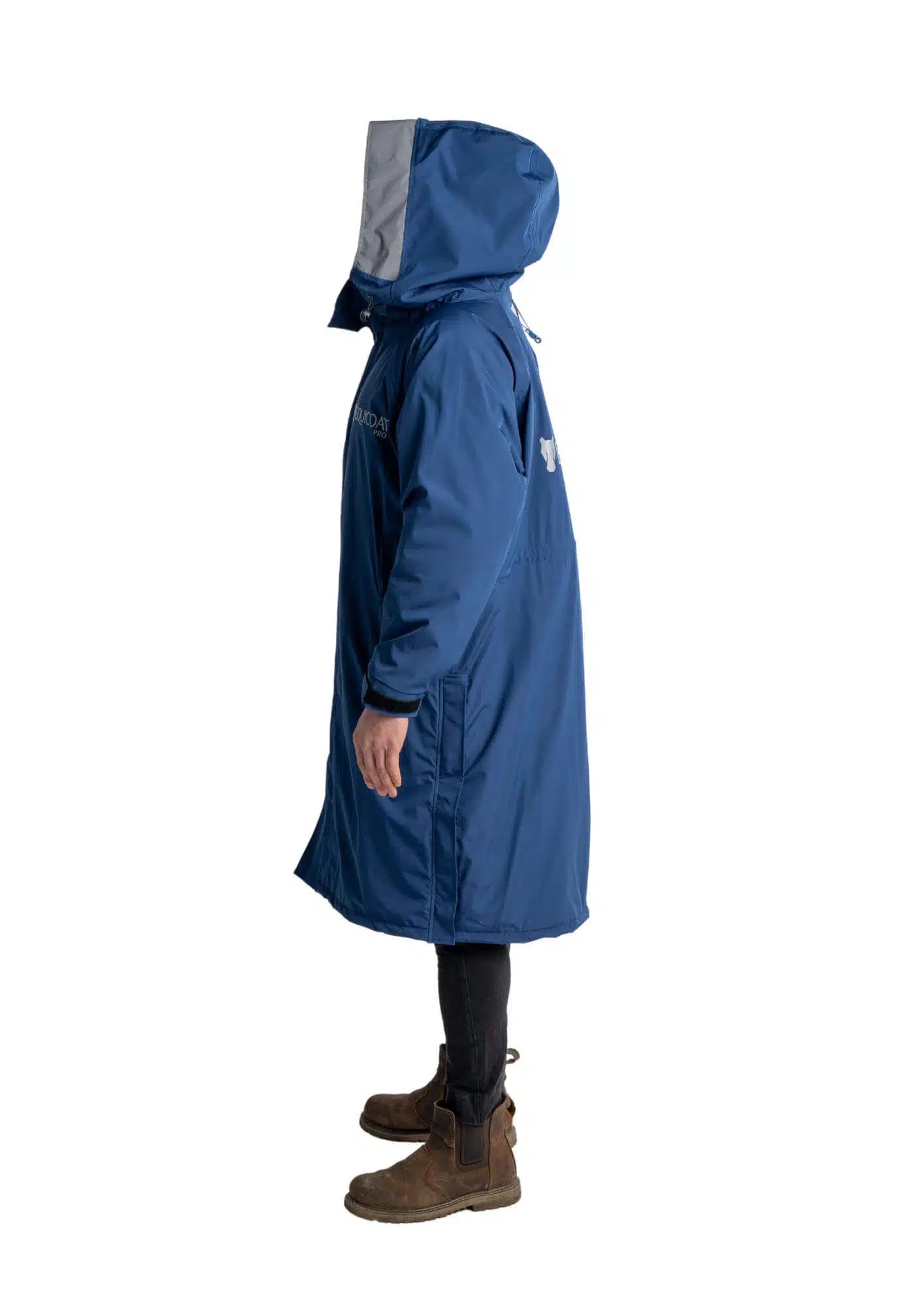 Equiflair Reincoat Pro Kids - Midnight Navy Waterproof Fleece Jacket for Cold Weather Protection - Buy Now!