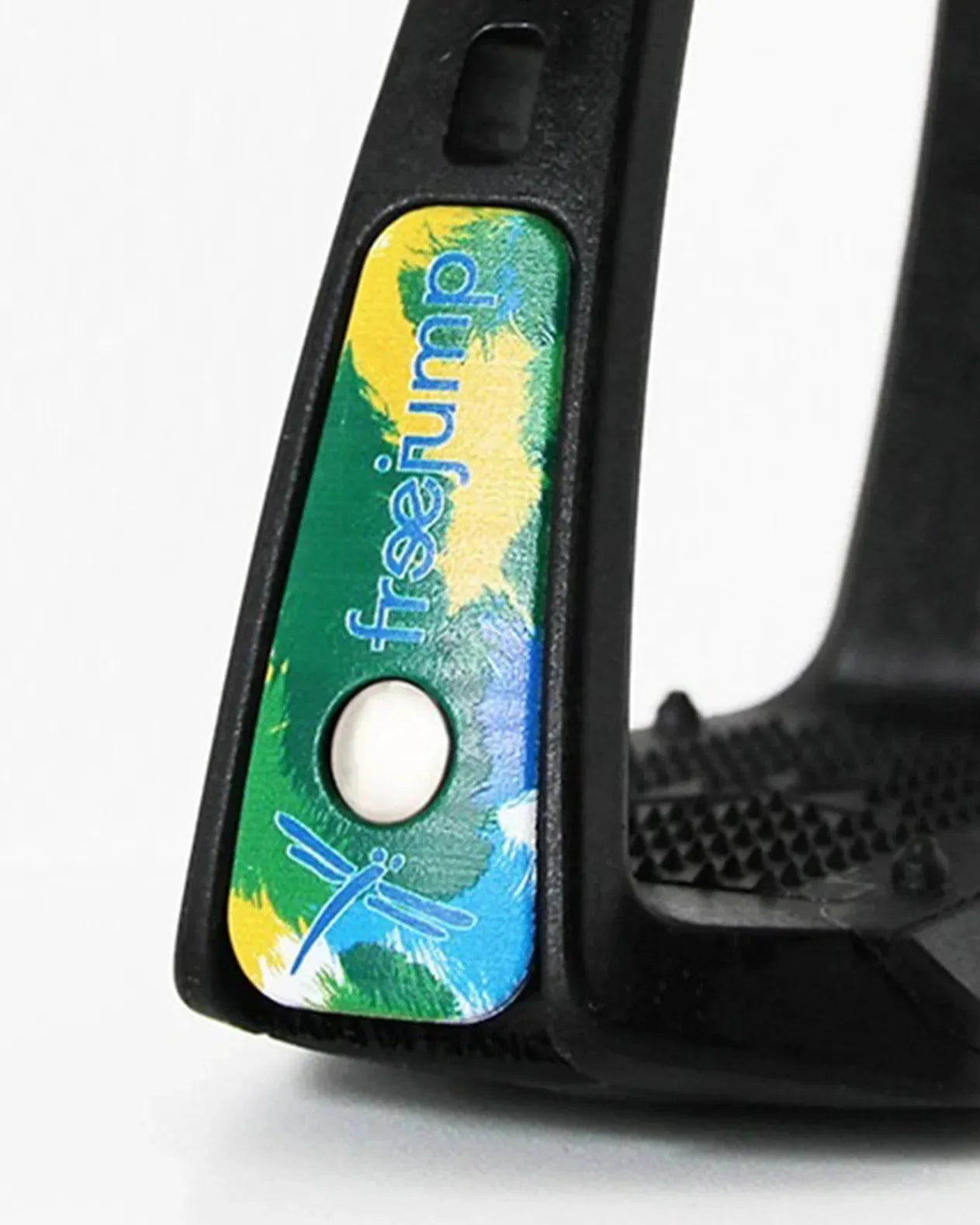 Freejump Soft'Up Lite RIO FLAG Stirrup Pin - Customizable Equestrian Gear